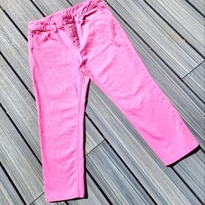 Sz 10 Bubblegum Pink straight Jeans